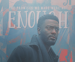Aldis Hodge | Enough | Ava
