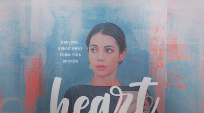 Adelaide Kane | Broken Heart | Sig
